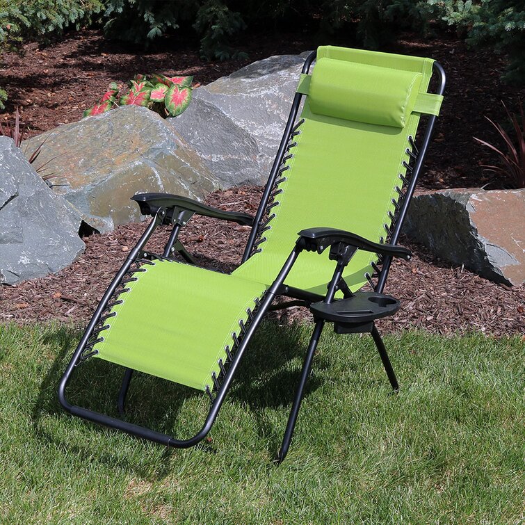 Lime green zero gravity chair hot sale